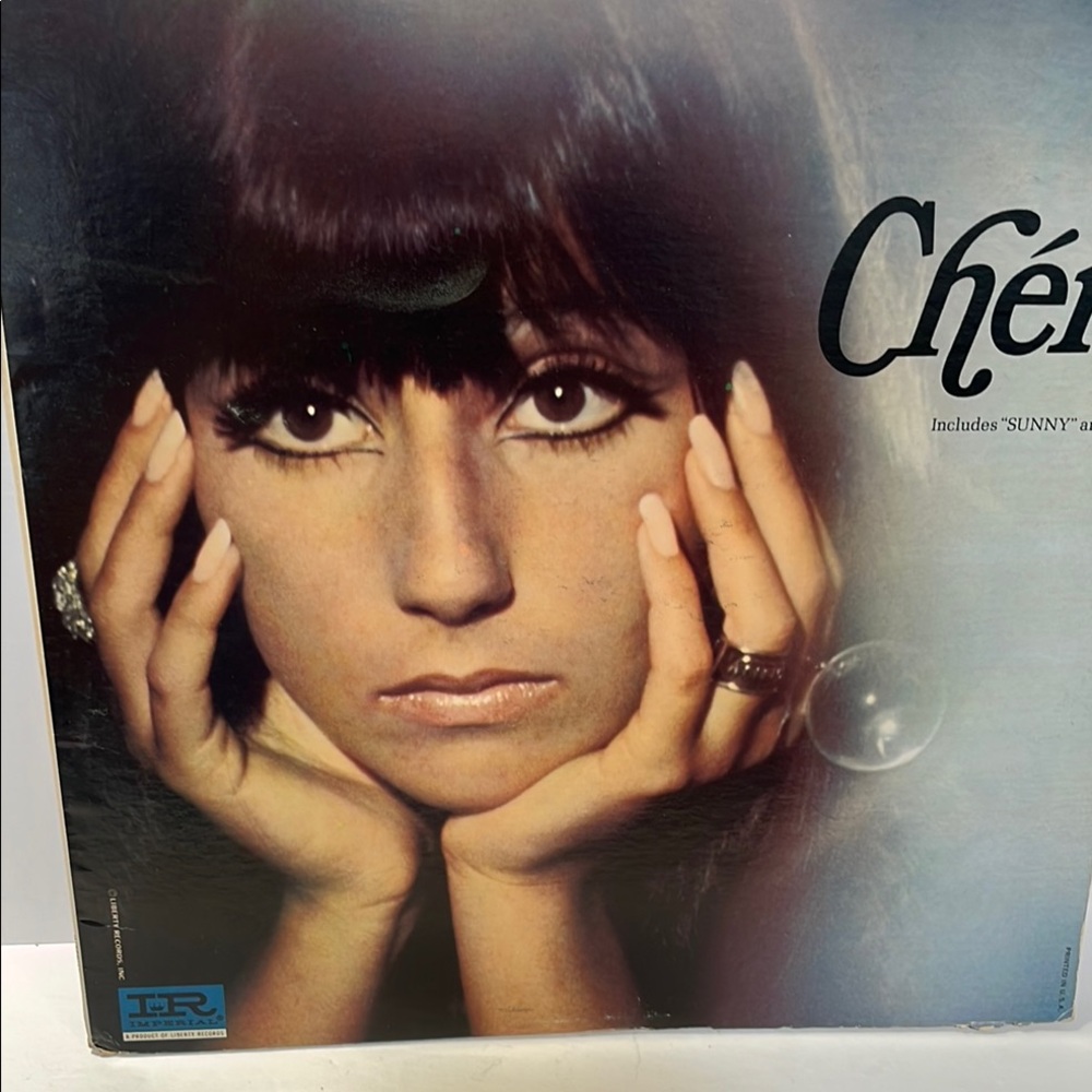 Chér Album with Striking Portrait 1965